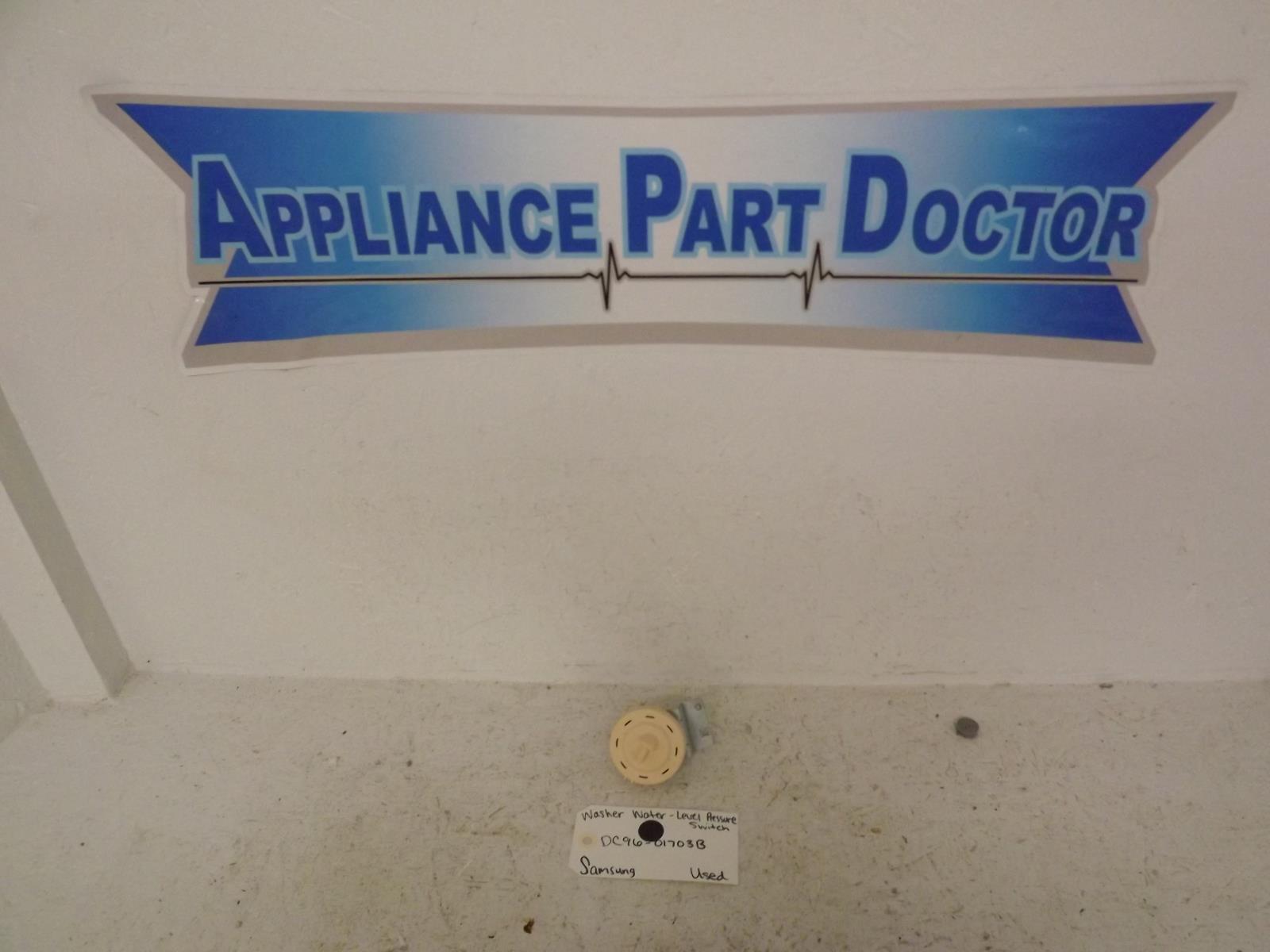 Samsung Washer DC96-01703B Water Level Pressure Switch Used Samsung Washer DC96-01703B Water Level Pressure Switch Used
